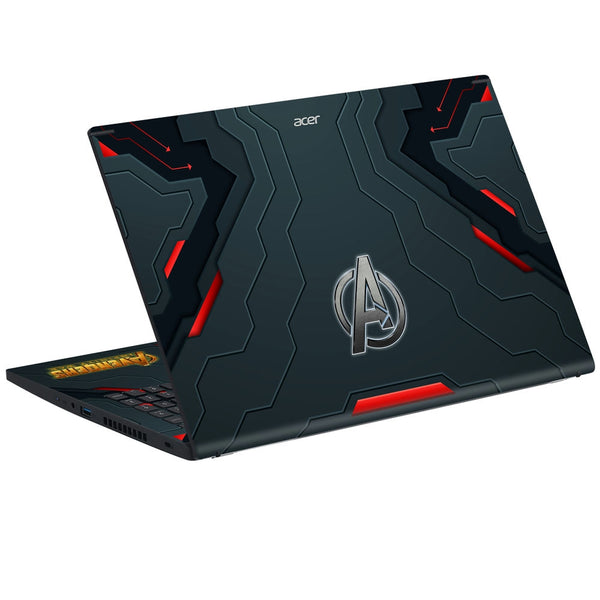 Acer Laptop Skin - Avengers Minimalist