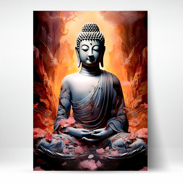 Metal Poster - Lord Buddha LB19