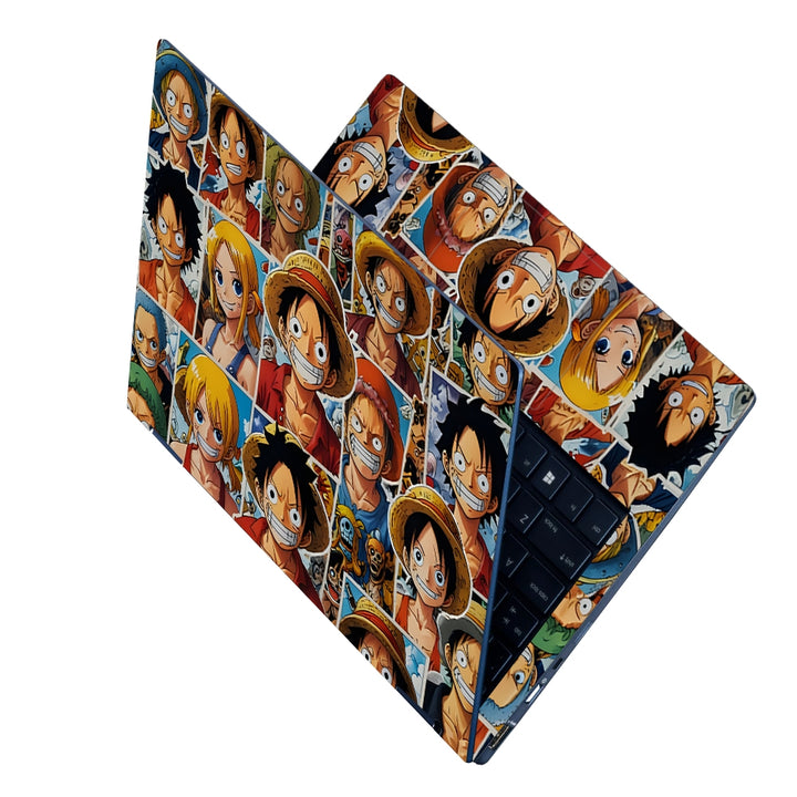 Laptop Skin - Anime One Piece Dynamic Collage DS7