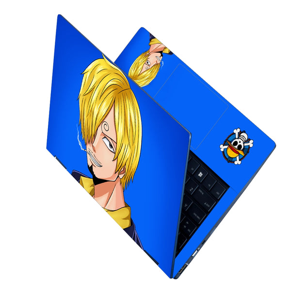 Laptop Skin - Sanji Blue