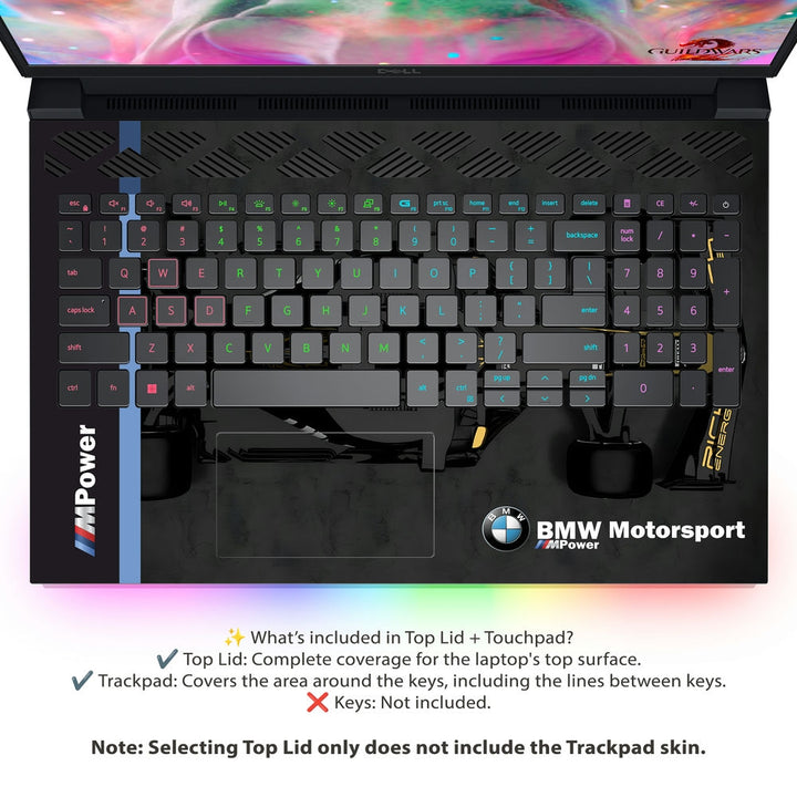 Dell Laptop Skin - Formula One FO9