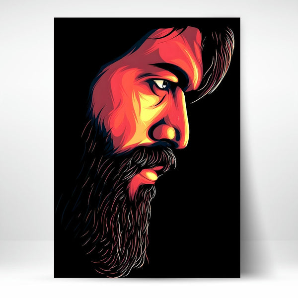 Metal Poster - Yash Gowda YG02