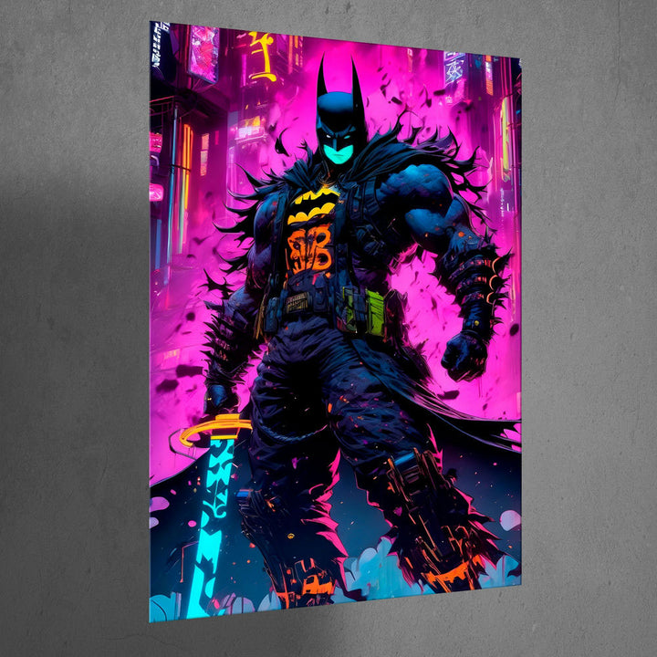 Metal Poster - Superheroes Batman BAT01