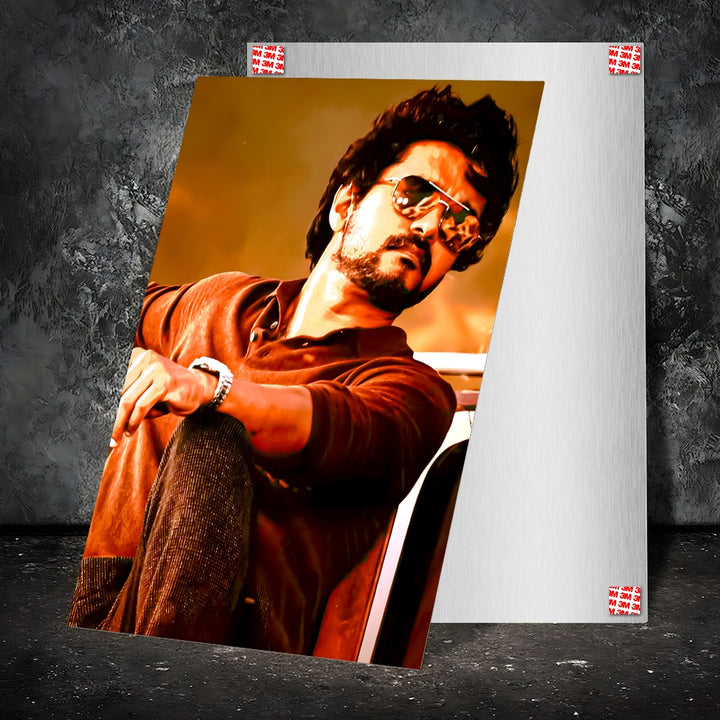 Metal Poster - Thalapathy Vijay TV06