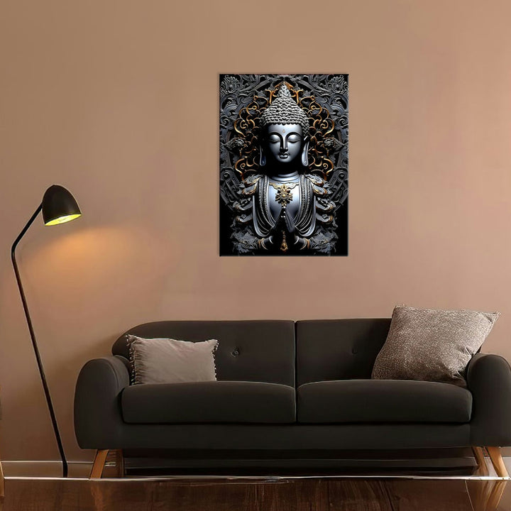 Metal Poster - Lord Buddha LB18