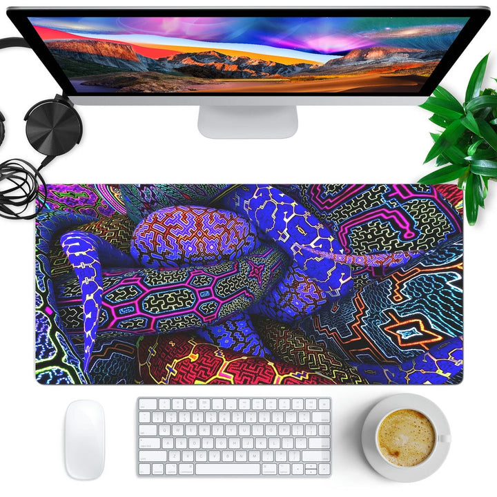 Anti-Slip Desk Mat Gaming Mouse Pad - Paisley Dreams