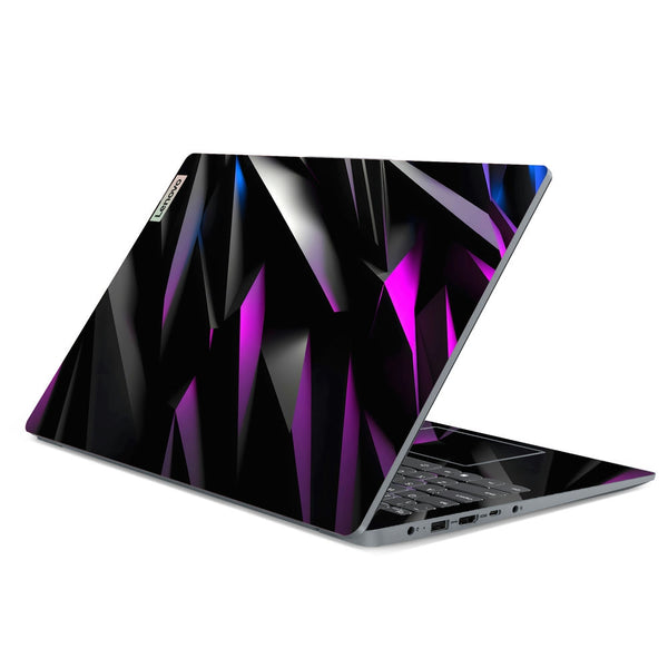 Lenovo Laptop Skin - Neon Blades