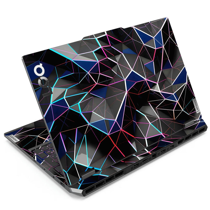 Lenovo LOQ Laptop Skin - Tech Wireframe