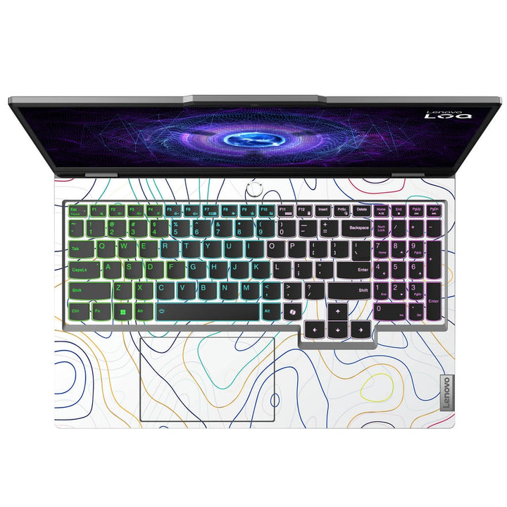 Lenovo LOQ Laptop Skin - Topography Pattern TP02