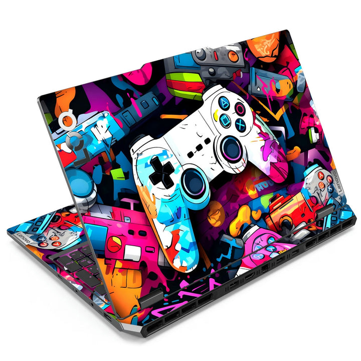 Laptop Skin - Retro Gaming Pop