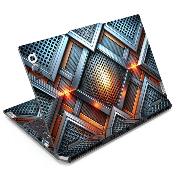 Lenovo LOQ Laptop Skin - Metal Grid Radiance