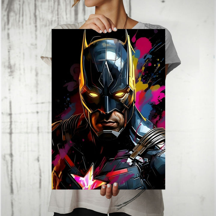 Metal Poster - Superheroes Batman BAT15