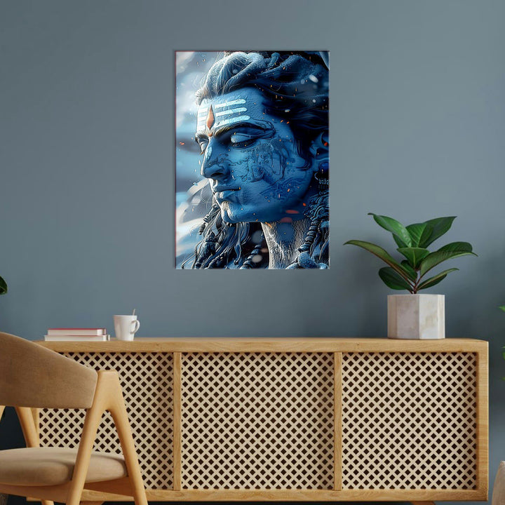 Metal Poster - Lord Shiva LS01