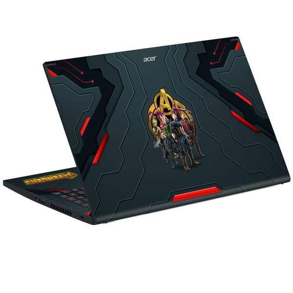 Acer Laptop Skin - Assemble Legends