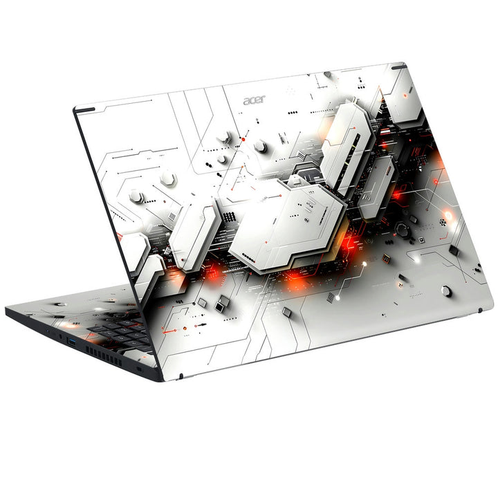 Acer Laptop Skin - Cyber Hive