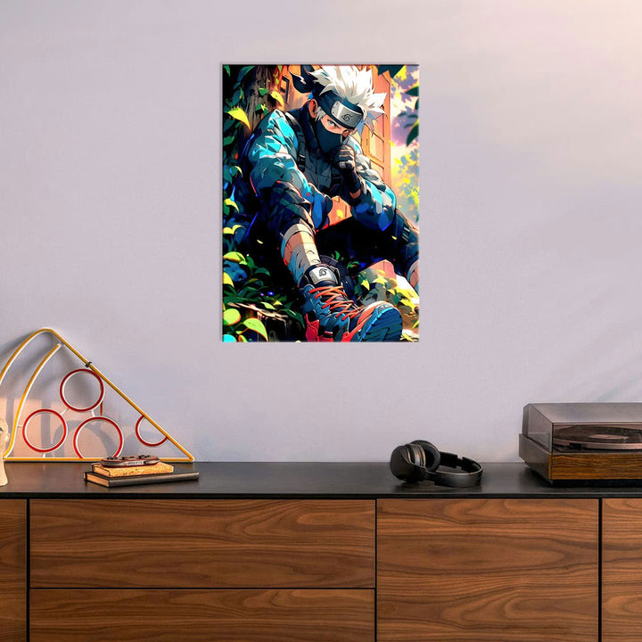 Metal Poster - Kakashi Hatake KH01