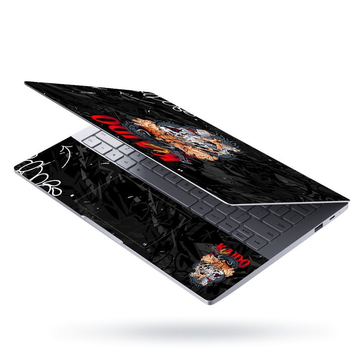 Laptop Skin - One Piece Anime Action DS11