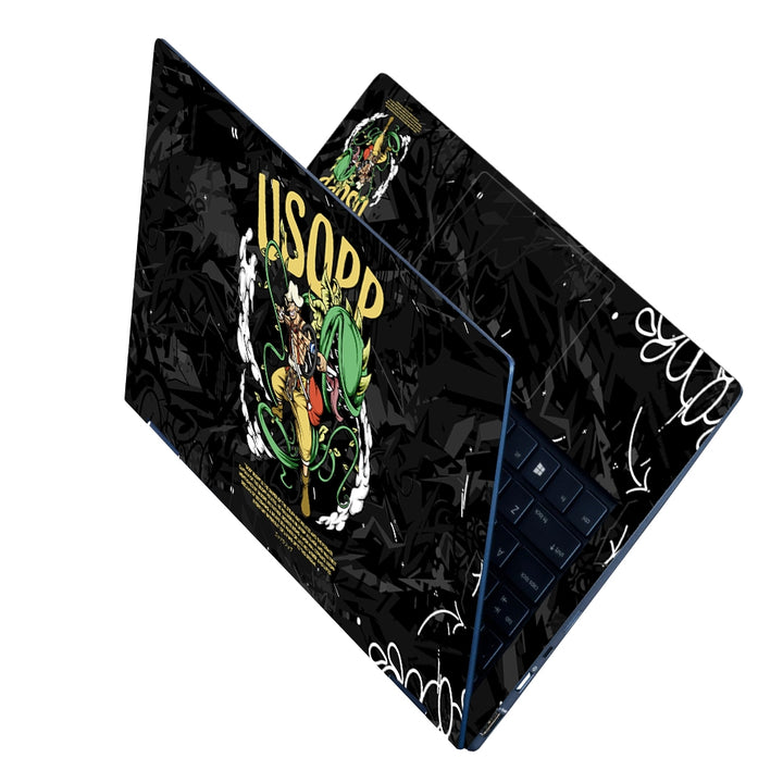 Laptop Skin - One Piece USOPP DS1