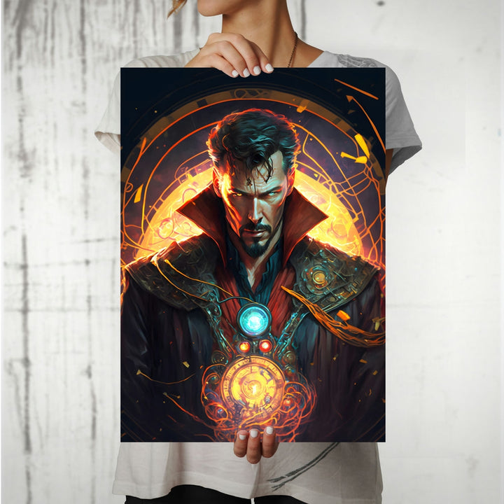 Metal Poster - Superhero Dr Strange DR05