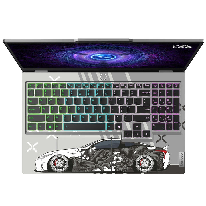 Lenovo LOQ Laptop Skin - Street Racer