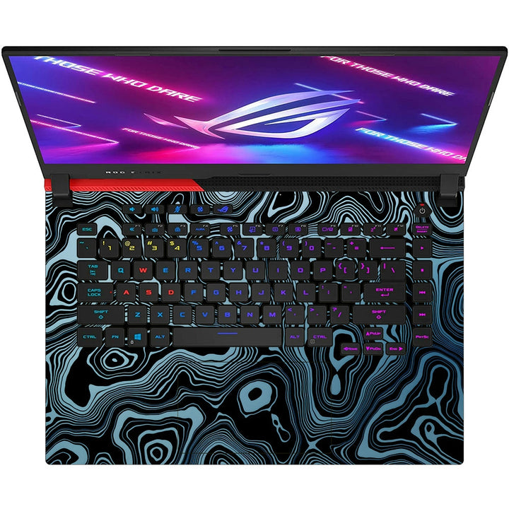 Asus Laptop Skin - Topography Pattern TP18