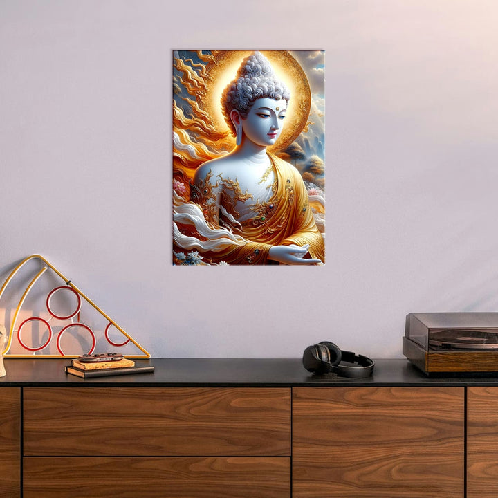 Metal Poster - Lord Buddha LB13