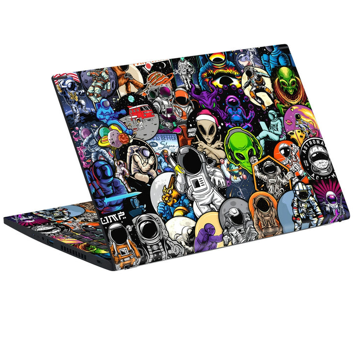 Acer Laptop Skin - Astronaut Sticker Bomb