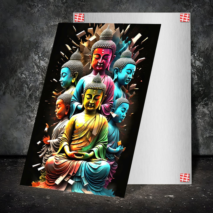 Metal Poster - Lord Buddha LB29