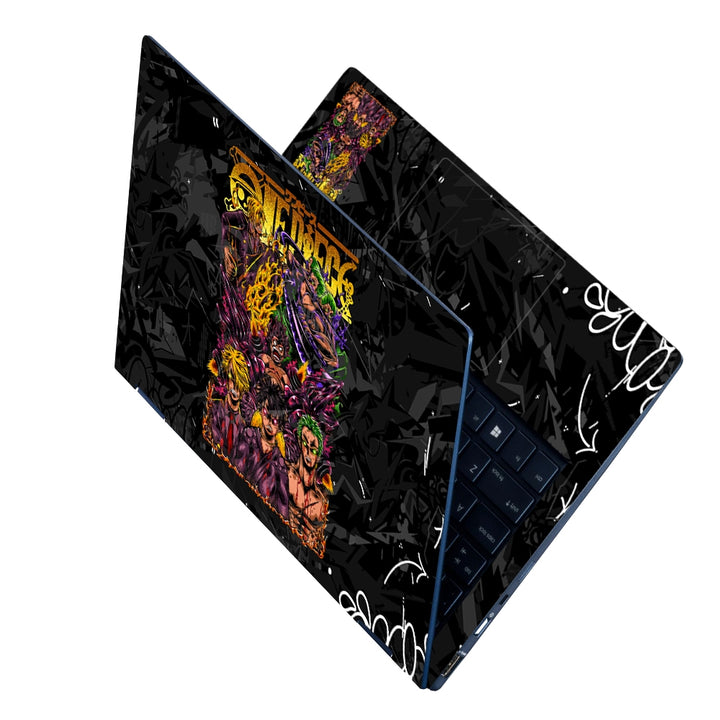 Laptop Skin - One Piece Anime Legendary DS27