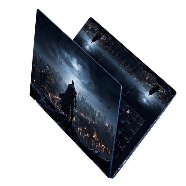 Laptop Skin - Dark Night Bats