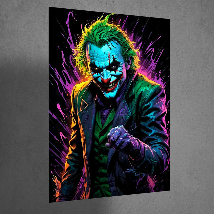 Metal Poster - Joker JK04