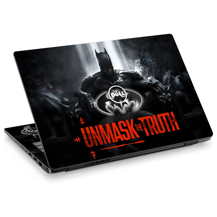 Dell Laptop Skin - Batman Unmask the Truth