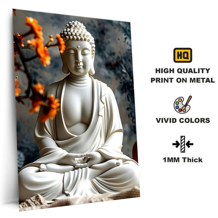 Metal Poster - Lord Buddha LB33