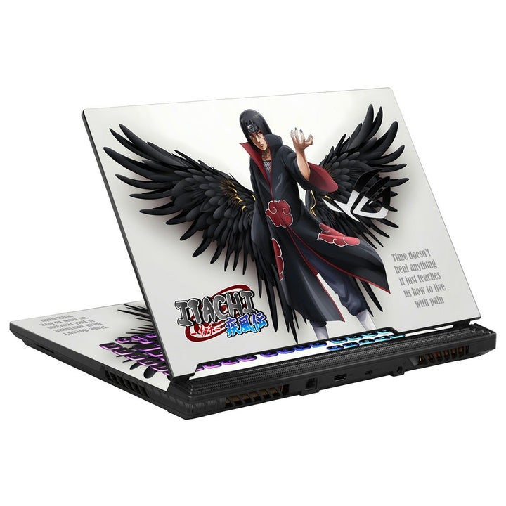 Asus Laptop Skin - Itachi Wings