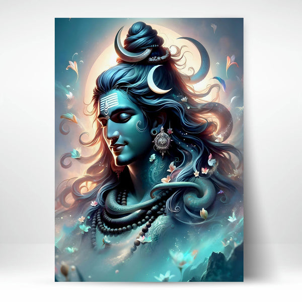 Metal Poster - Lord Shiva LS08