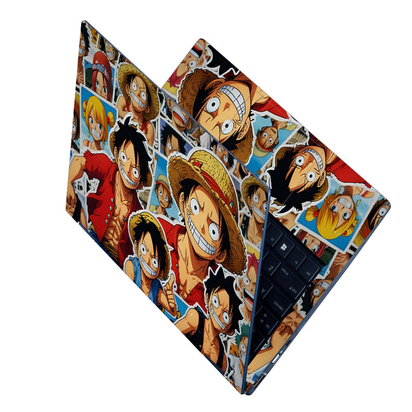 Laptop Skin - Anime One Piece Dynamic Collage DS8