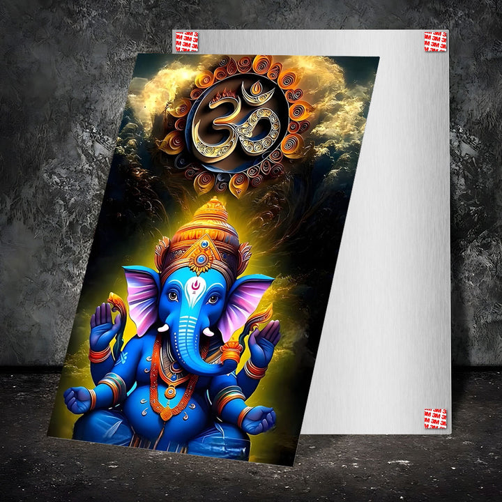 Metal Poster - Lord Ganesh LG01