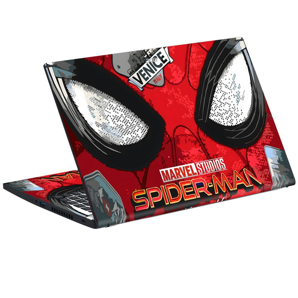 Acer Laptop Skin - marvel spiderman eyes