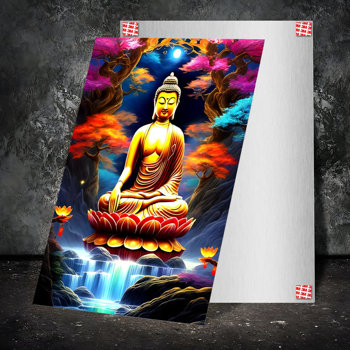 Metal Poster - Lord Buddha LB25