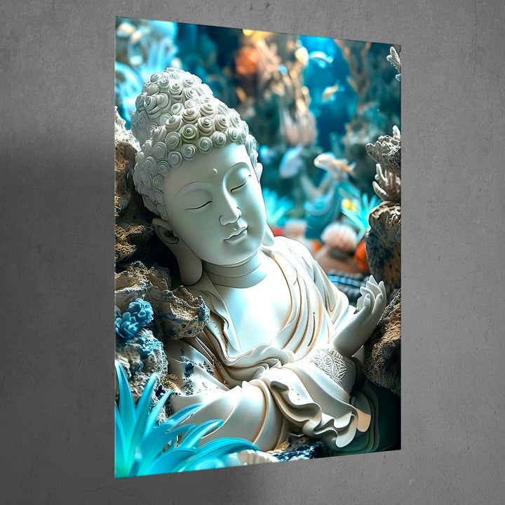 Metal Poster - Lord Buddha LB10