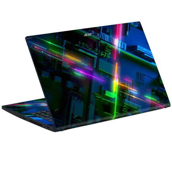 Acer Laptop Skin - Digital Prism