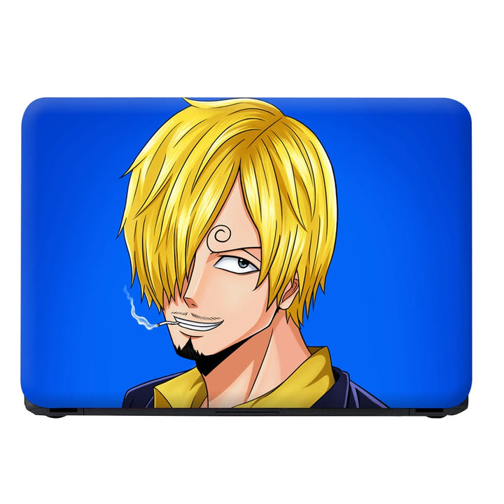 Laptop Skin - Sanji Blue