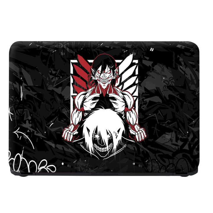 Laptop Skin - Attack on Titans Anime AT2