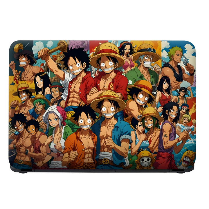 Laptop Skin - Anime One Piece Dynamic Collage DS14