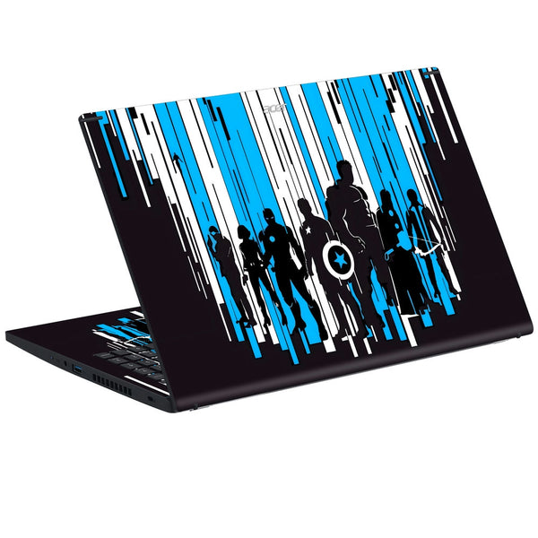 Acer Laptop Skin - Avengers Black