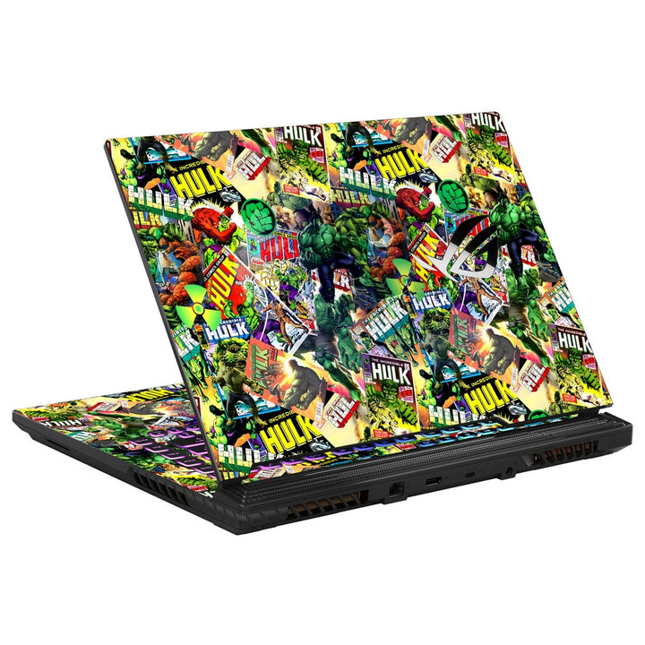 Asus Laptop Skin - Marvel Hulk Smash