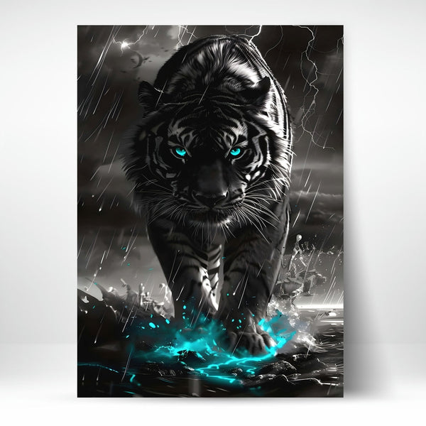 Metal Poster - Wildlife Tiger TG06