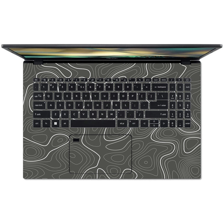 Acer Laptop Skin - Topography Pattern TP01