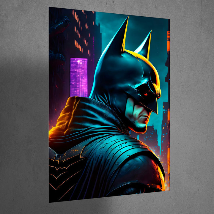 Metal Poster - Superheroes Batman BAT09