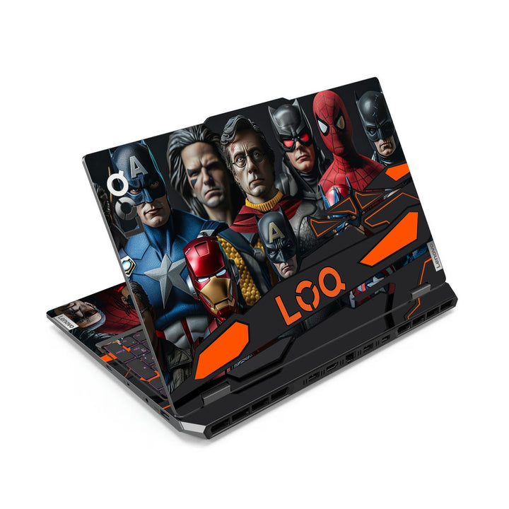 Lenovo LOQ Laptop Skin - Heroes United